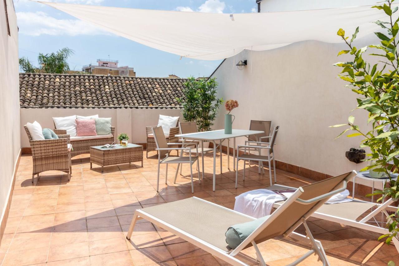 Dama Sicilian Luxury Home & Spa ジャッレ エクステリア 写真