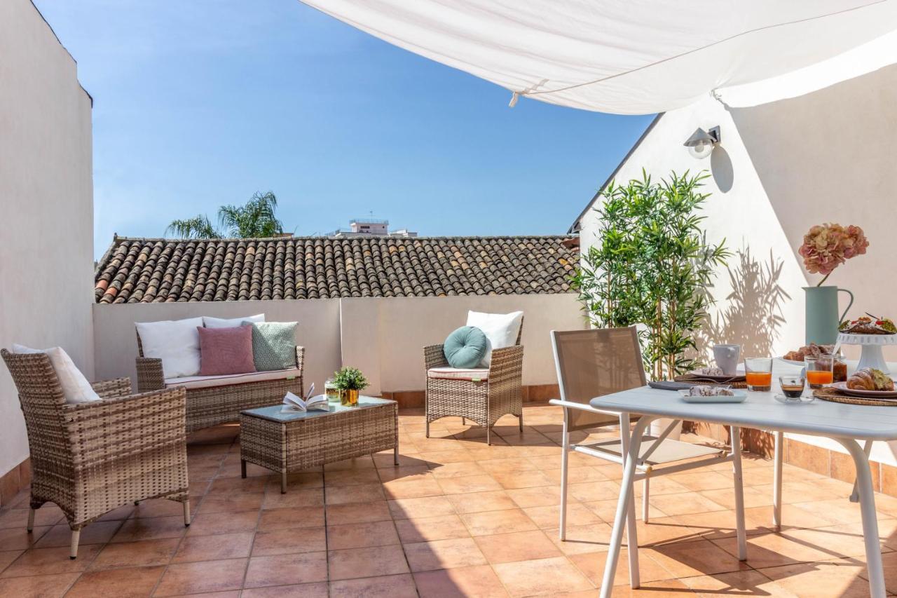 Dama Sicilian Luxury Home & Spa ジャッレ エクステリア 写真