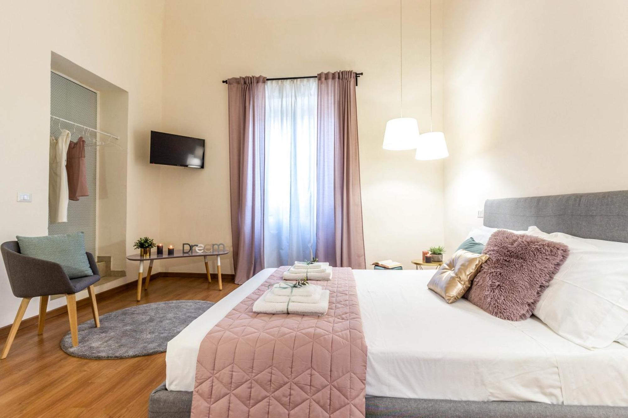 Dama Sicilian Luxury Home & Spa ジャッレ 部屋 写真